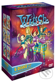 Film: Kolekce: W.I.T.C.H - 1. série (6 DVD) (Marc Gordon-Bates a Norman LeBlanc) (DVD). Magicbox, 2011 Film: Kolekce: W.I.T.C.H - 1. série (6 DVD) (Marc Gordon-Bates a Norman LeBlanc) (DVD). Magicbox, 2011