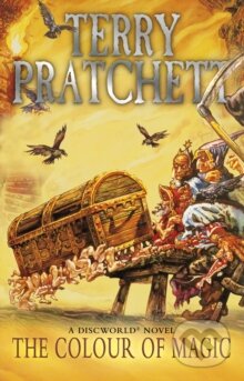 Kniha: The Colour Of Magic (Terry Pratchett). Corgi Books, 2012 Kniha: The Colour Of Magic (Terry Pratchett). Corgi Books, 2012