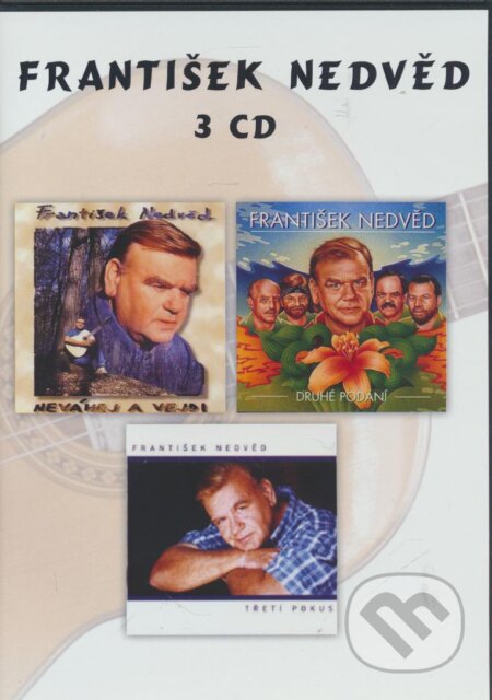 Hudební CD: František Nedvěd: Neváhej a vejdi (). , 2009 Hudební CD: František Nedvěd: Neváhej a vejdi (). , 2009