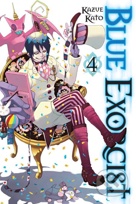 Kniha: Blue Exorcist 4 (Kazue Kato). Viz Media, 2011 Kniha: Blue Exorcist 4 (Kazue Kato). Viz Media, 2011