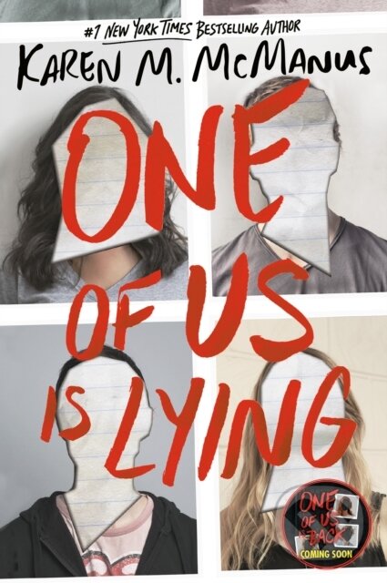 Kniha: One of Us Is Lying (Karen M. Mcmanus). , 1900 Kniha: One of Us Is Lying (Karen M. Mcmanus). , 1900