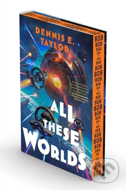 Kniha: All These Worlds (Dennis E Taylor). S&S/Saga Press, 2026 Kniha: All These Worlds (Dennis E Taylor). S&S/Saga Press, 2026