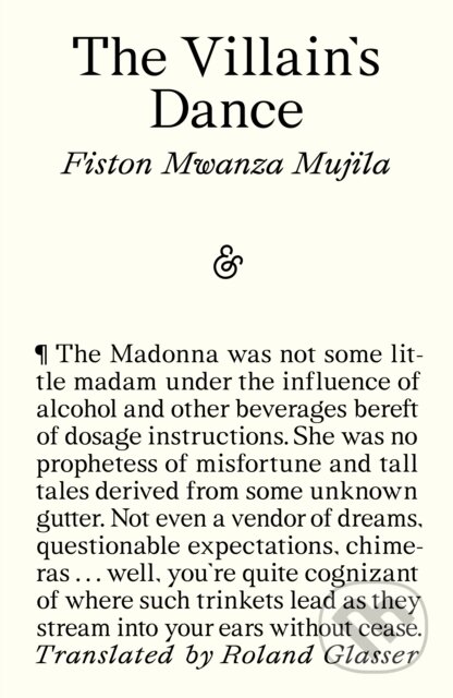 Kniha: The Villain's Dance (Fiston Mwanza Mujila). And Other Stories, 2026 Kniha: The Villain's Dance (Fiston Mwanza Mujila). And Other Stories, 2026