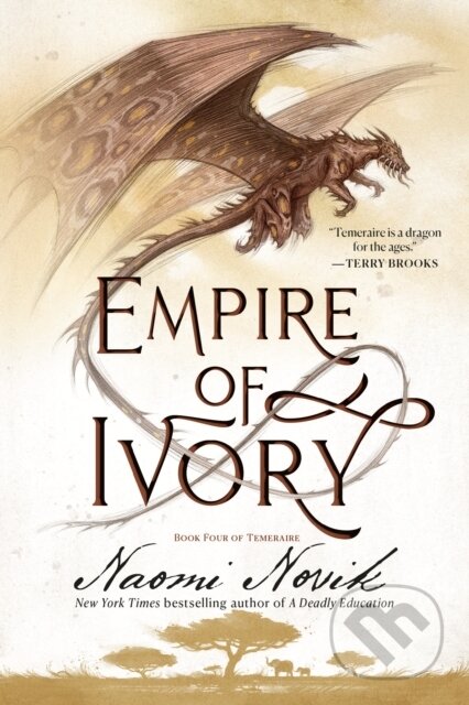 Kniha: Empire of Ivory (Naomi Novik). Del Rey, 2022 Kniha: Empire of Ivory (Naomi Novik). Del Rey, 2022
