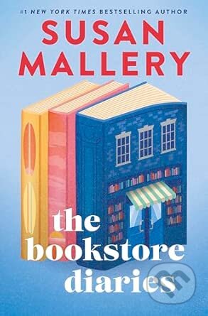 Kniha: The Bookstore Diaries (Susan Mallery). Mira Books, 2026 Kniha: The Bookstore Diaries (Susan Mallery). Mira Books, 2026