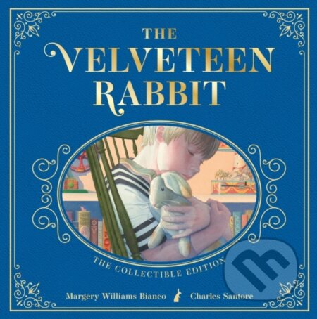 Kniha: The Velveteen Rabbit (Margery Williams Bianco). HarperCollins, 2026 Kniha: The Velveteen Rabbit (Margery Williams Bianco). HarperCollins, 2026