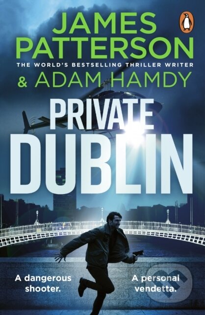 Kniha: Private Dublin (Adam Hamdy a James Patterson). Cornerstone, 2026 Kniha: Private Dublin (Adam Hamdy a James Patterson). Cornerstone, 2026