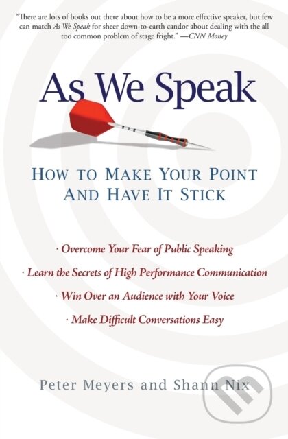 Kniha: As We Speak (Peter Meyers a Shann Nix). Simon & Schuster, 2012 Kniha: As We Speak (Peter Meyers a Shann Nix). Simon & Schuster, 2012