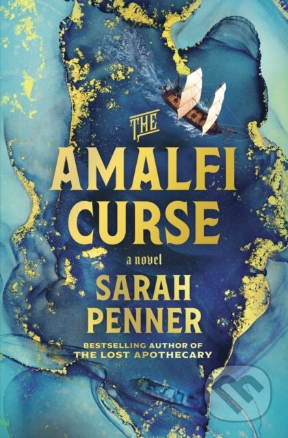 Kniha: The Amalfi Curse (Sarah Penner). Legend Press Ltd, 2026 Kniha: The Amalfi Curse (Sarah Penner). Legend Press Ltd, 2026
