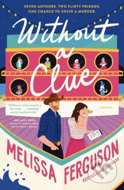 Kniha: Without a Clue (Melissa Ferguson). Thomas Nelson Publishers, 2026 Kniha: Without a Clue (Melissa Ferguson). Thomas Nelson Publishers, 2026