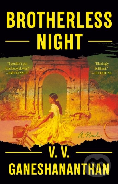 Kniha: Brotherless Night (V. V. Ganeshananthan). , 2024 Kniha: Brotherless Night (V. V. Ganeshananthan). , 2024