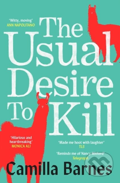 Kniha: The Usual Desire to Kill (Camilla Barnes). Scribner, 2026 Kniha: The Usual Desire to Kill (Camilla Barnes). Scribner, 2026
