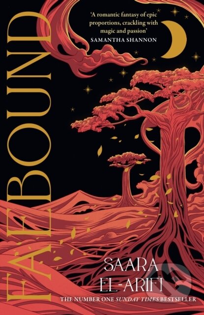 Kniha: Faebound (Saara El-Arifi). HarperCollins, 2024 Kniha: Faebound (Saara El-Arifi). HarperCollins, 2024