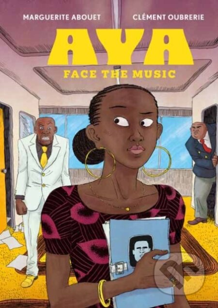 Kniha: Aya (Clement Oubrerie a Marguerite Oubrerie). Drawn and Quarterly, 2025 Kniha: Aya (Clement Oubrerie a Marguerite Oubrerie). Drawn and Quarterly, 2025
