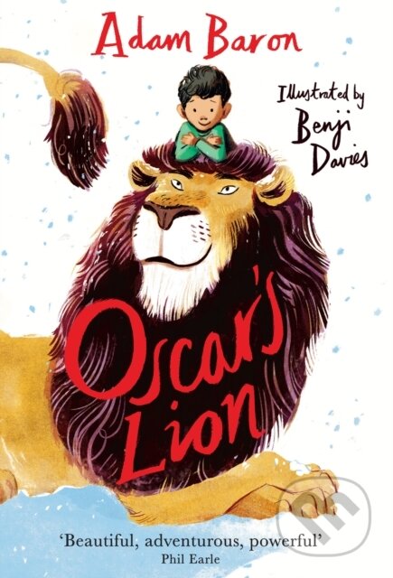 Kniha: Oscar’s Lion (Adam Baron). HarperCollins, 2024 Kniha: Oscar’s Lion (Adam Baron). HarperCollins, 2024