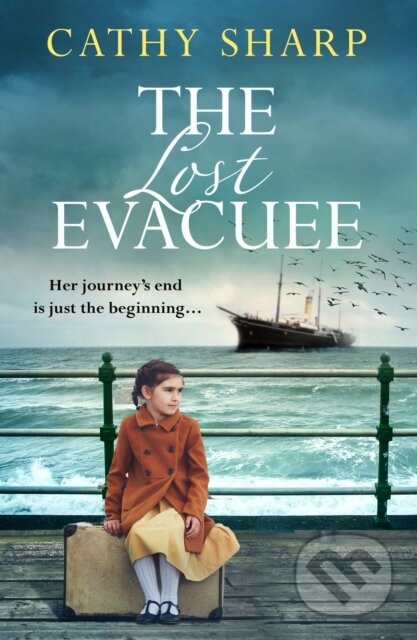 Kniha: Lost Evacuee (Cathy Sharp). HarperCollins, 2024 Kniha: Lost Evacuee (Cathy Sharp). HarperCollins, 2024