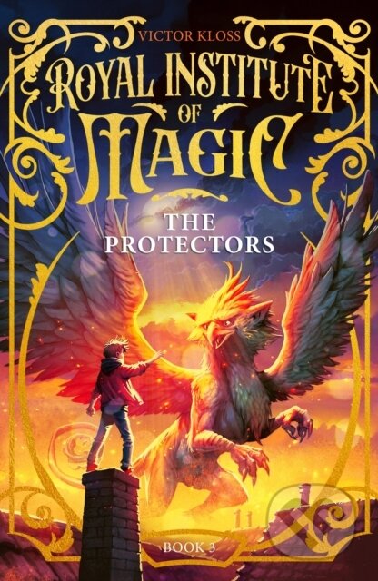 Kniha: The Protectors (Victor Kloss). Vinci Books, 2026 Kniha: The Protectors (Victor Kloss). Vinci Books, 2026