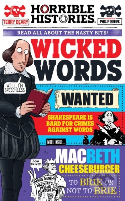 Kniha: Wicked Words (Terry Deary). Scholastic, 2023 Kniha: Wicked Words (Terry Deary). Scholastic, 2023