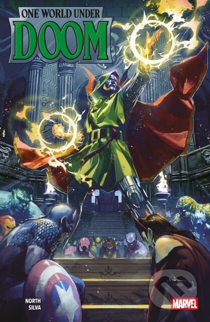 Kniha: One World Under Doom (Ryan North). Panini Books, 2026 Kniha: One World Under Doom (Ryan North). Panini Books, 2026