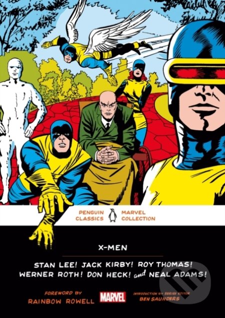 Kniha: X-Men (Stan Lee). Penguin Classics, 2023 Kniha: X-Men (Stan Lee). Penguin Classics, 2023