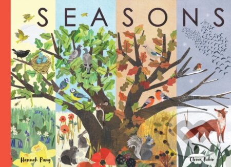 Kniha: Seasons (Hannah Pang). Little Tiger, 2023 Kniha: Seasons (Hannah Pang). Little Tiger, 2023