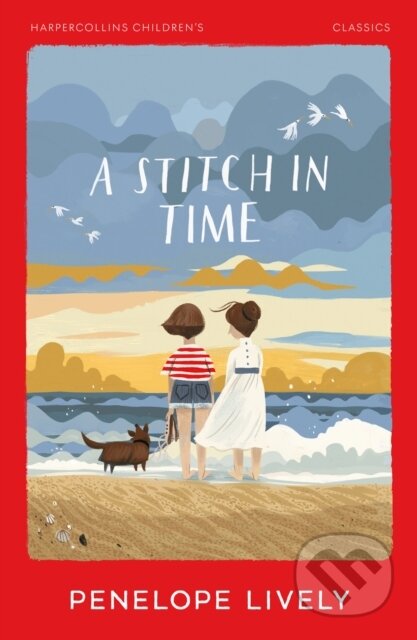 Kniha: A Stitch in Time (Penelope Lively). HarperCollins, 2026 Kniha: A Stitch in Time (Penelope Lively). HarperCollins, 2026