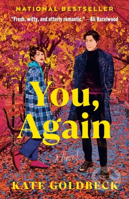Kniha: You, Again (Kate Goldbeck). , 2023 Kniha: You, Again (Kate Goldbeck). , 2023