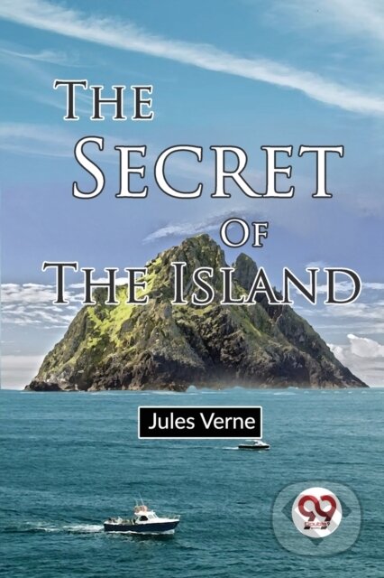 Kniha: The Secret of the Island (Jules Verne). Double 9 Books LLP, 2023 Kniha: The Secret of the Island (Jules Verne). Double 9 Books LLP, 2023