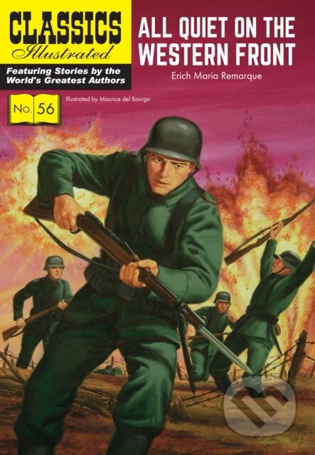 Kniha: All Quiet on the Western Front (Erich Maria Remarque). , 2017 Kniha: All Quiet on the Western Front (Erich Maria Remarque). , 2017