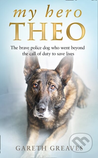Kniha: My Hero Theo (Gareth Greaves). HarperCollins, 2020 Kniha: My Hero Theo (Gareth Greaves). HarperCollins, 2020