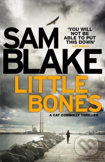 Kniha: Little Bones (Sam Blake). , 2017 Kniha: Little Bones (Sam Blake). , 2017