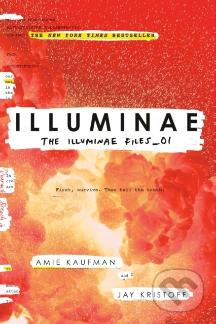 Kniha: Illuminae (Amie Kaufman a Jay Kristoff). Ember, 2017 Kniha: Illuminae (Amie Kaufman a Jay Kristoff). Ember, 2017