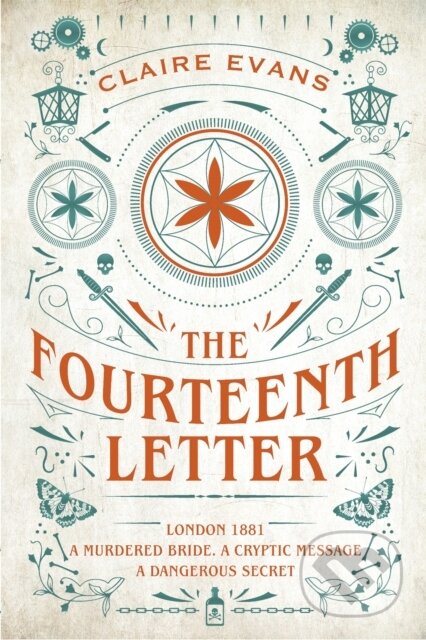 Kniha: The Fourteenth Letter (Claire Evans). Sphere, 2017 Kniha: The Fourteenth Letter (Claire Evans). Sphere, 2017
