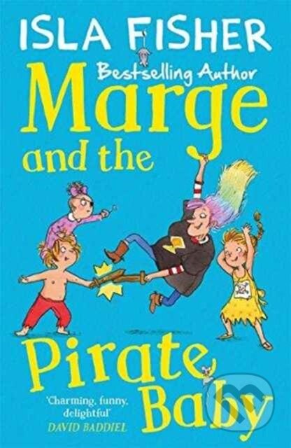 Kniha: Marge and the Pirate Baby (Isla Fisher). Piccadilly, 2017 Kniha: Marge and the Pirate Baby (Isla Fisher). Piccadilly, 2017