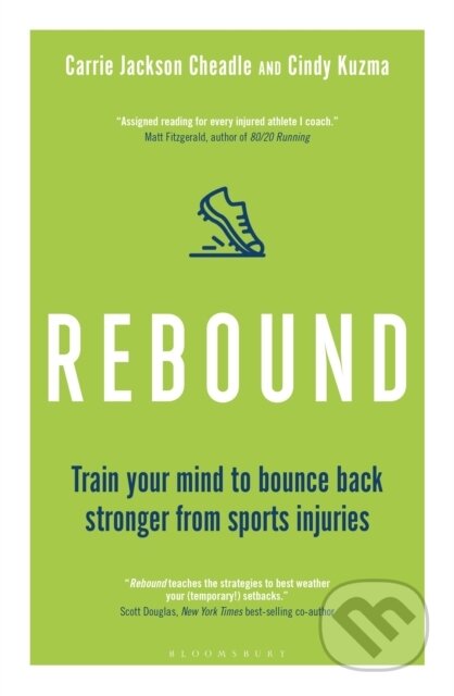 Kniha: Rebound (Carrie Jackson Cheadle a Cindy Kuzma). Bloomsbury, 2019 Kniha: Rebound (Carrie Jackson Cheadle a Cindy Kuzma). Bloomsbury, 2019