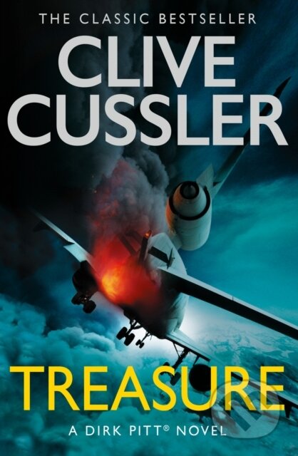 Kniha: Treasure (Clive Cussler). HarperCollins, 2017 Kniha: Treasure (Clive Cussler). HarperCollins, 2017