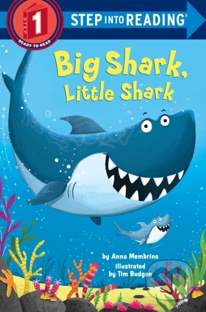 Kniha: Big Shark, Little Shark (Anna Membrino). , 2017 Kniha: Big Shark, Little Shark (Anna Membrino). , 2017