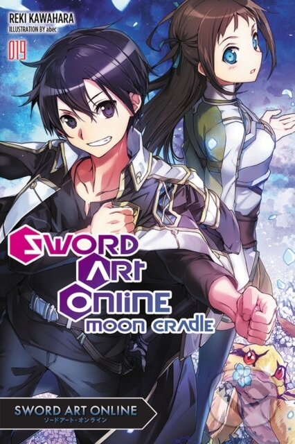 Kniha: Sword Art Online 19 (light novel) (Reki Kawahara a Stephen Paul). Yen Press, 2020 Kniha: Sword Art Online 19 (light novel) (Reki Kawahara a Stephen Paul). Yen Press, 2020