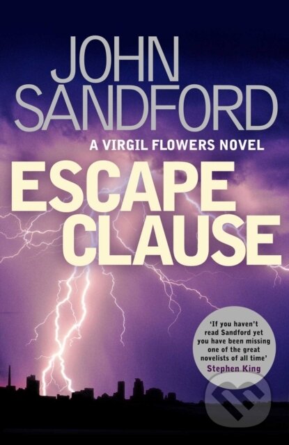 Kniha: Escape Clause Pa (John Sandford). Simon & Schuster, 2017 Kniha: Escape Clause Pa (John Sandford). Simon & Schuster, 2017