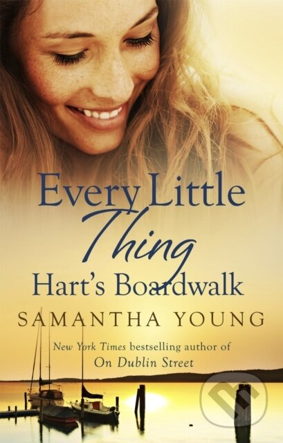 Kniha: Every Little Thing (Samantha Young). Piatkus, 2017 Kniha: Every Little Thing (Samantha Young). Piatkus, 2017