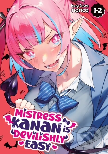 Kniha: Mistress Kanan is Devilishly Easy (Omnibus) Vol. 1-2 (Nonco). Seven Seas, 2026 Kniha: Mistress Kanan is Devilishly Easy (Omnibus) Vol. 1-2 (Nonco). Seven Seas, 2026