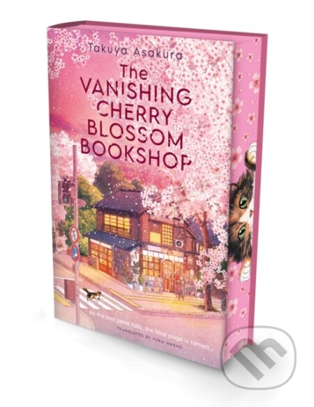 Kniha: The Vanishing Cherry Blossom Bookshop (Takuya Asakura). HarperCollins, 2026 Kniha: The Vanishing Cherry Blossom Bookshop (Takuya Asakura). HarperCollins, 2026