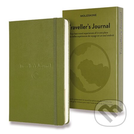 Moleskine - zápisník Passion Traveller´s journal (Moleskine). Moleskine, 2026 Moleskine - zápisník Passion Traveller´s journal (Moleskine). Moleskine, 2026