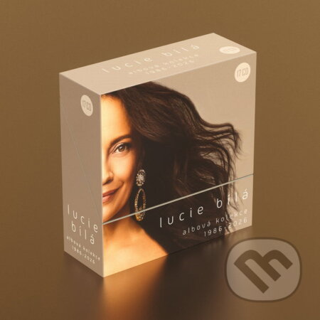 Hudební CD: Lucie Bílá: Albová kolekce 1986-2026 (SUPRAPHON MUSIC a.s.). SUPRAPHON MUSIC a.s., 2026 Hudební CD: Lucie Bílá: Albová kolekce 1986-2026 (SUPRAPHON MUSIC a.s.). SUPRAPHON MUSIC a.s., 2026