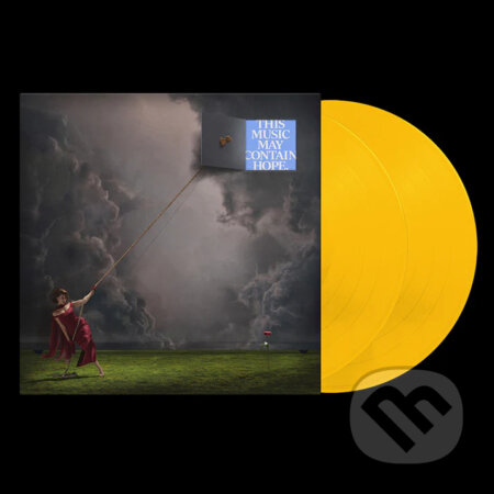 Hudební CD: Raye: This Music May Contain Hope Ltd. (Mystic Production). Mystic Production, 2026 Hudební CD: Raye: This Music May Contain Hope Ltd. (Mystic Production). Mystic Production, 2026