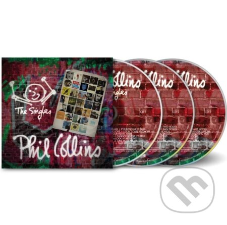 Hudobné CD: Phil Collins: The Singles (Warner Music). Warner Music, 2026 Hudobné CD: Phil Collins: The Singles (Warner Music). Warner Music, 2026