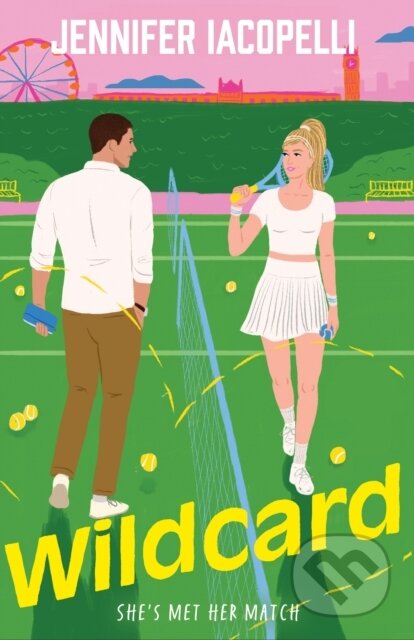 Kniha: Wildcard (Jennifer Iacopelli). Tempest New Adult, 2026 Kniha: Wildcard (Jennifer Iacopelli). Tempest New Adult, 2026