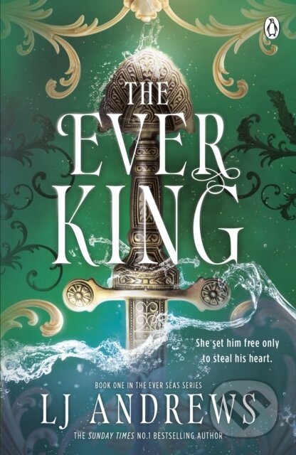 Kniha: The Ever King (LJ Andrews). Penguin Books, 2026 Kniha: The Ever King (LJ Andrews). Penguin Books, 2026