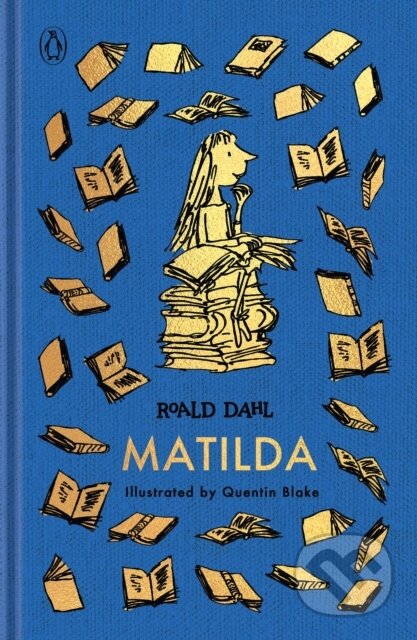 Kniha: Matilda (Roald Dahl). Penguin Random House Childrens UK, 2026 Kniha: Matilda (Roald Dahl). Penguin Random House Childrens UK, 2026