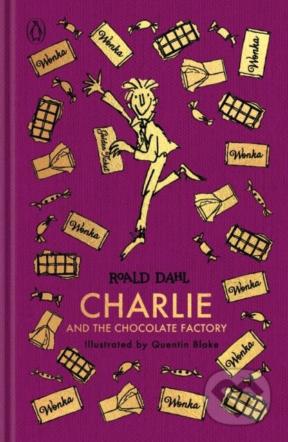 Kniha: Charlie and the Chocolate Factory (Roald Dahl). Penguin Random House Childrens UK, 2026 Kniha: Charlie and the Chocolate Factory (Roald Dahl). Penguin Random House Childrens UK, 2026